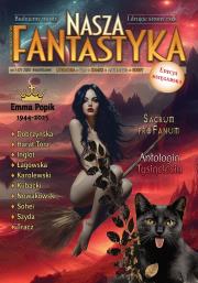 Nasza Fantatyka (01) 2025. Wersja SOFT. Autor: Jacek Horęzga, Dorota Reszke, Stanisław Karolewski. Dadada.pl Okładka książki Nasza Fantatyka (01) 2025. Wersja SOFT