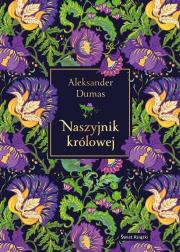 Okładka książki Naszyjnik królowej (wydanie eleganckie)
