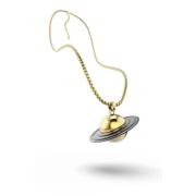 Opakowanie Naszyjnik planeta Saturn