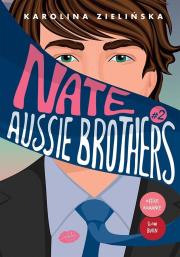 Okładka książki Nate. Aussie Brothers. Tom 2