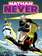 Nathan Never 4 Wyspa śmierci. Autor: Bepi Vigna. Dadada.pl Okładka książki Nathan Never 4 Wyspa śmierci