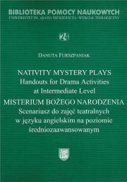 Okładka książki Nativity Mystery Plays. Handouts for Drama...