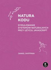 Natura kodu. Autor: Daniel Shiffman. Dadada.pl Okładka książki Natura kodu