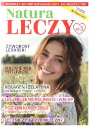 Okładka książki Natura leczy nr 3