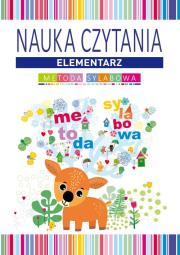 Nauka czytania. Elementarz. Metoda sylabowa. Autor: Guzowska Beata. Dadada.pl Okładka książki Nauka czytania. Elementarz. Metoda sylabowa