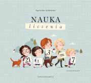 Nauka liczenia. Elementarz wyd. 2025. Autor: Agnieszka Łubkowska. Dadada.pl Okładka książki Nauka liczenia. Elementarz wyd. 2025