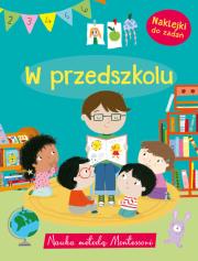 Okładka książki Nauka metodą Montessori. W przedszkolu