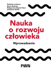 Okładka książki Nauka o rozwoju człowieka. Wprowadzenie