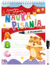 Okładka książki Nauka pisania. Zmywalna kaligrafia