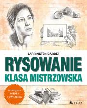 Okładka książki Nauka rysowania bez tajemnic. Klasa mistrzowska