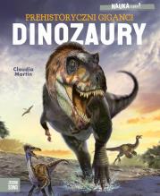 Okładka książki NAUKA rządzi! Dinozaury. Prehistoryczni giganci