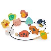 Opakowanie Nawlekanka drewniana