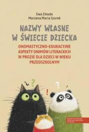 Okładka książki Nazwy własne w świecie dziecka