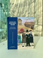 Nazywali mnie Niesforny Majer. Autor: Kirszenblat Majer, Kirshenblatt-Gimblett Barbara. Dadada.pl Okładka książki Nazywali mnie Niesforny Majer