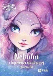 Nebulia i tajemnica spadającej gwiazdki. Autor: Turcotte Annie. Dadada.pl Okładka książki Nebulia i tajemnica spadającej gwiazdki