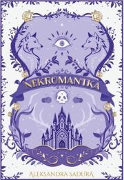 Nekromantka. Autor: Aleksandra Sadura. Dadada.pl Okładka książki Nekromantka