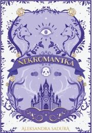Nekromantka. Autor: Aleksandra Sadura. Dadada.pl Okładka książki Nekromantka