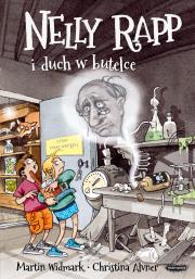 Okładka książki Nelly Rapp i duch w butelce