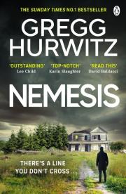 Nemesis wer. angielska. Autor: Hurwitz Gregg. Dadada.pl Okładka książki Nemesis wer. angielska