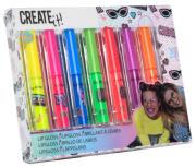 Opakowanie Neonowe błyszczyki Create it! 7 kolorów