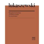 Okładka książki Neopolis concertino na altówkę i fortepian