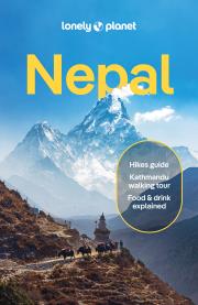 Okładka książki Nepal. Lonely planet