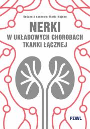 Okładka książki Nerki w układowych chorobach tkanki łącznej