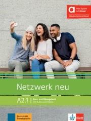 Netzwerk neu A2.1. Kurs- und Ubungsbuch. Autor:   Praca zbiorowa. Dadada.pl Okładka książki Netzwerk neu A2.1. Kurs- und Ubungsbuch