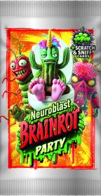 Opakowanie Neuroblast BRAINROT Party saszetka 1szt.mix