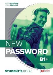 Okładka książki New Password B1+ Student's Book + książka cyfrowa Kod wklejony