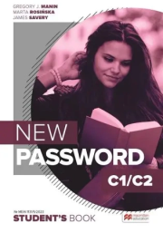 Okładka książki New Password C1/C2 SB + online + S's App