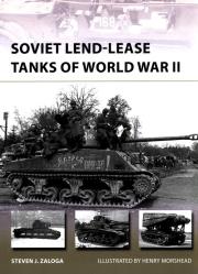 New Vanguard 247 Soviet Lend-Lease Tanks of World War II. Autor: Zaloga Steven J.. Dadada.pl Okładka książki New Vanguard 247 Soviet Lend-Lease Tanks of World War II