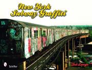 New York Subway Graffiti wer. angielska. Autor: Tod Lange. Dadada.pl Okładka książki New York Subway Graffiti wer. angielska
