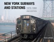 New York Subways and Stations, 1970–1990. Autor: Tod Lange. Dadada.pl Okładka książki New York Subways and Stations, 1970–1990