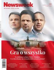 Okładka książki Newsweek Wydanie Specjalne 1/2025 Gra o wszystko
