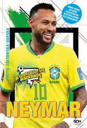 Neymar. Chłopak, który urodził się, by grać w piłkę. Autor: Yvette Żółtowska-Darska. Dadada.pl Okładka książki Neymar. Chłopak, który urodził się, by grać w piłkę