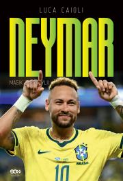 Okładka książki Neymar. Magik z Brazylii