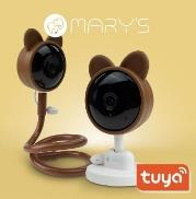 Opakowanie Niania kamera elektroniczna Miś brązowy WiFi TUYA