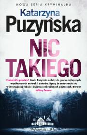 Okładka książki Nic takiego. Duże Litery