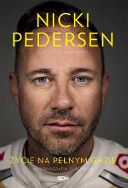 Okładka książki Nicki Pedersen. Życie na pełnym gazie. Autobiografia