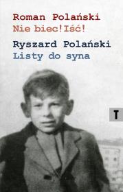 Okładka książki Nie biec! Iść! Listy ojca
