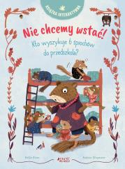 Okładka książki Nie chcemy wstać!