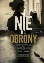 Okładka książki Nie do obrony