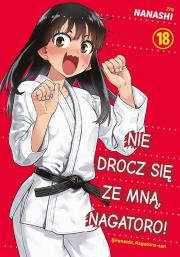 Nie drocz się ze mną, Nagatoro! Tom 18. Autor: Nanashi. Dadada.pl Okładka książki Nie drocz się ze mną, Nagatoro! Tom 18