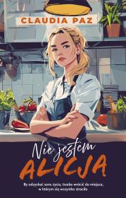 Okładka książki Nie jestem Alicją