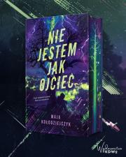 Nie jestem jak ojciec. Autor: Kołodziejczyk Maja. Dadada.pl Okładka książki Nie jestem jak ojciec