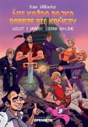 Nie każda bajka dobrze się kończy. Autor: Ken Williams. Dadada.pl Okładka książki Nie każda bajka dobrze się kończy