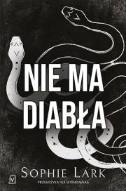 Nie ma diabła. Autor: Sophie Lark. Dadada.pl Okładka książki Nie ma diabła
