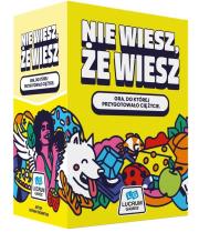Nie wiesz, że wiesz LUCRUM. Wydawca: Lucrum Games. Dadada.pl Opakowanie Nie wiesz, że wiesz LUCRUM
