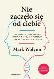 Okładka książki Nie zaczęło się od ciebie